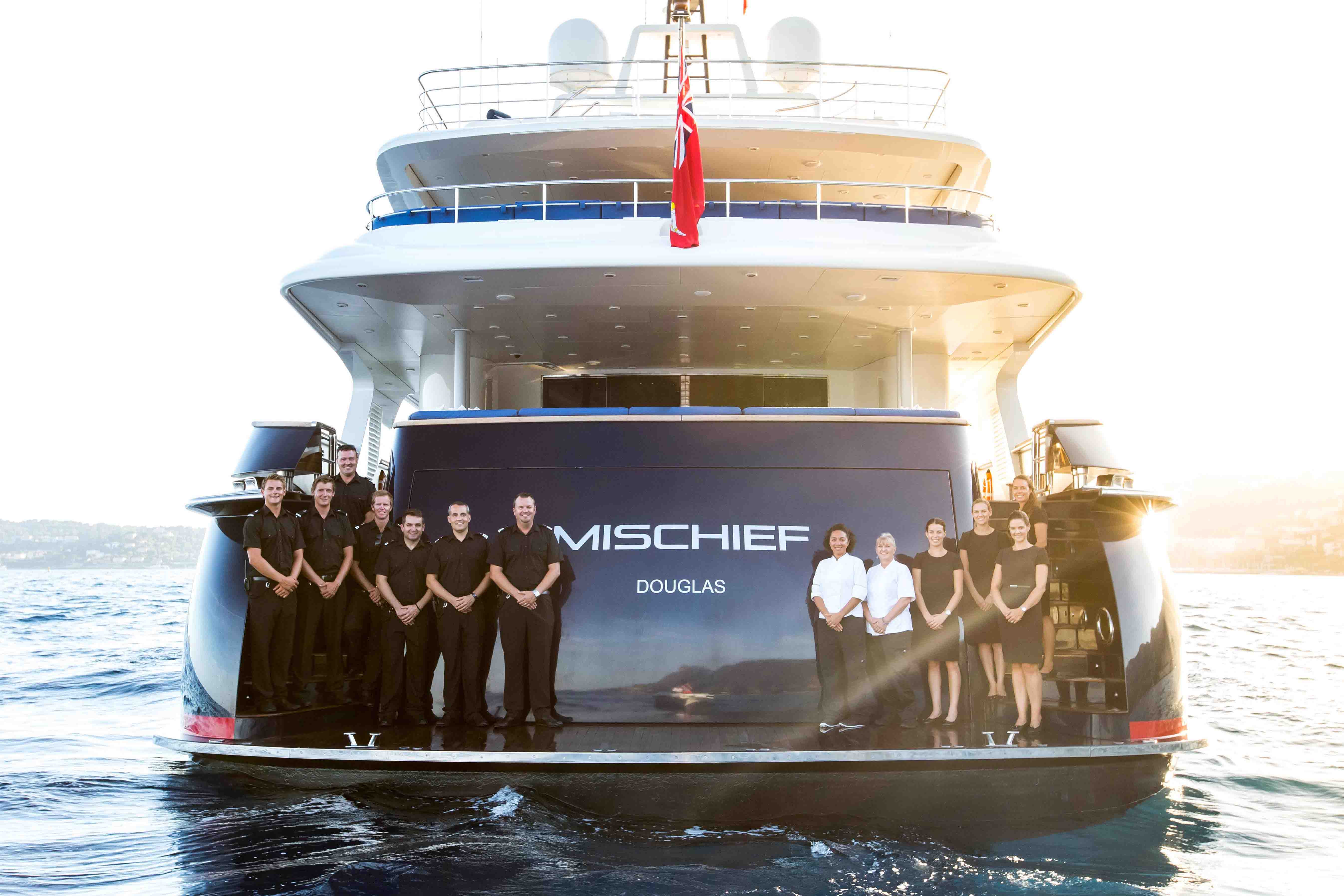 mischief 1 superyacht