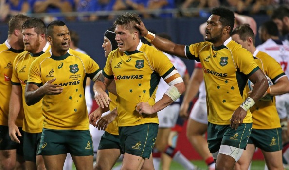 The Wallabies have high hopes for Rugby World Cup success, and Ian Malouf will host a series of events in London aboard his luxury yacht during the tournament.