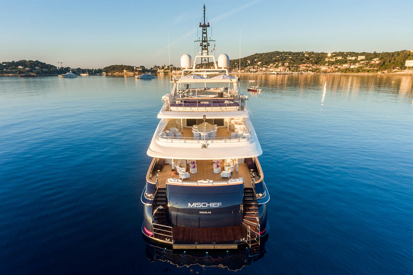 mischief 1 superyacht